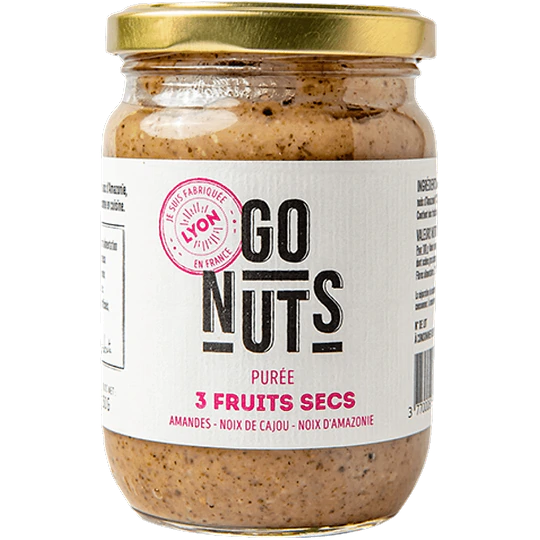 Puree Nuts Trio Organic