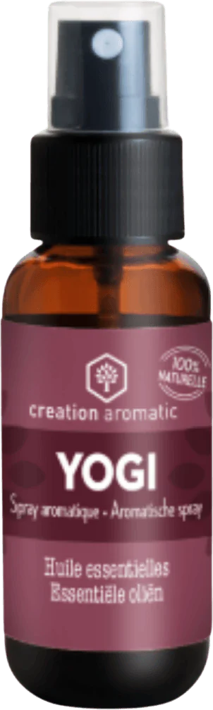 Yogi Essentiële Oliën Spray