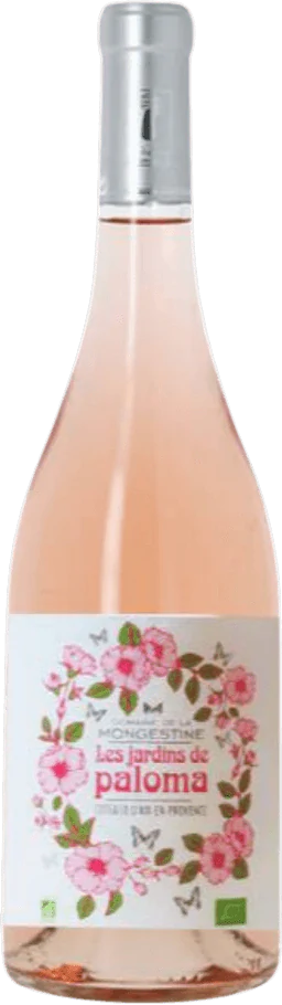 Rosé Wine - Les Jardins de Paloma Coteaux d’Aix-en-Provence PDO 2020 Organic
