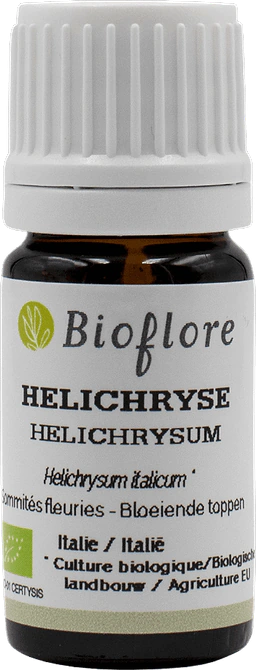Helichrysum etherische olie of Italiaanse immortelle