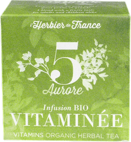 Hibiscus Vitamin Herbal Tea 15 bags