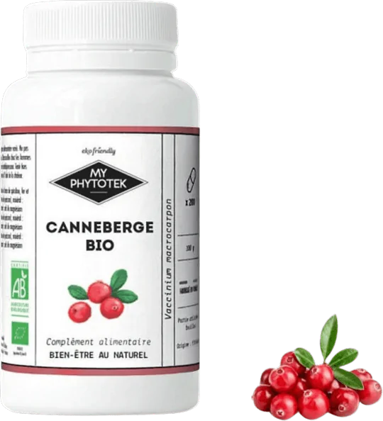 Cranberry 30 capsules Organic