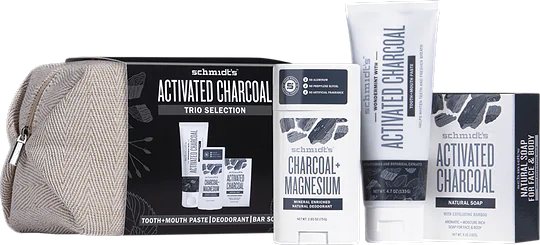 Paquet cadeau Charbon & Magnésium