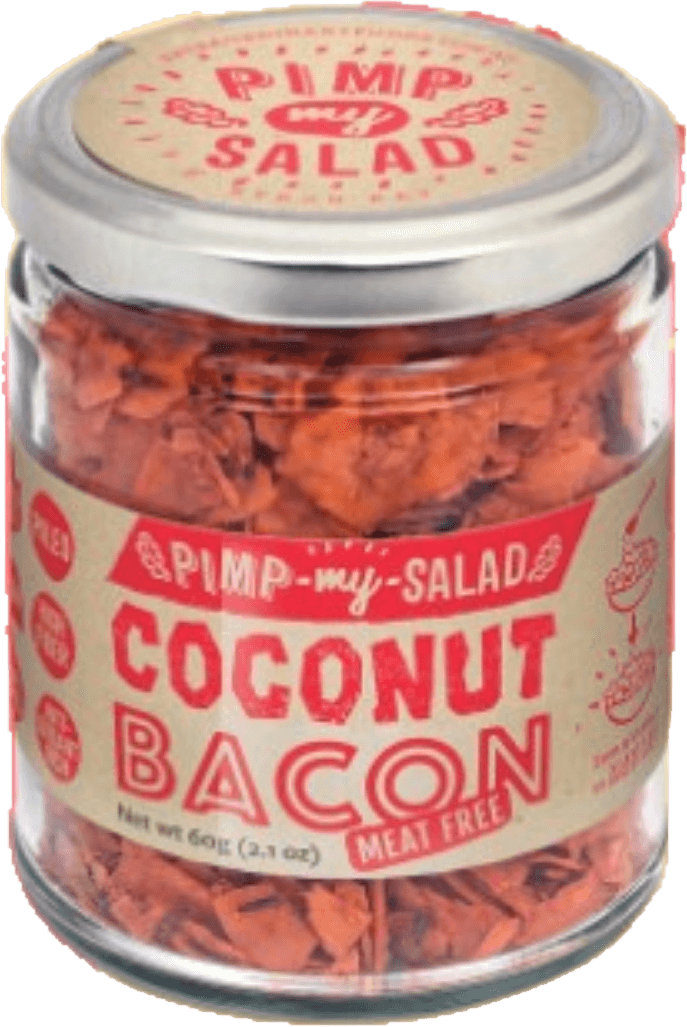 Coconut Bacon Substitute