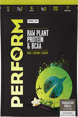 Raw Plant Protein & BCAA Vanilla