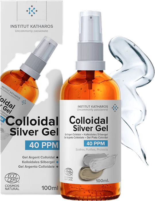 Pure Colloidal Silver Gel 40 PPM