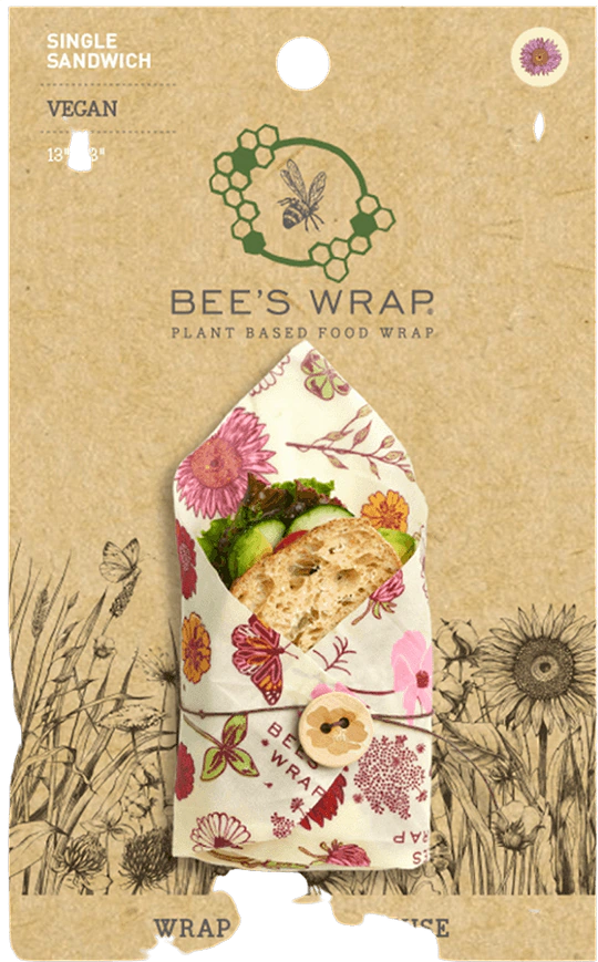 Bee's Wrap Vegan Sandwich Prairie