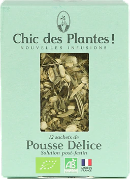 Herbal Tea Pousse Délice Organic
