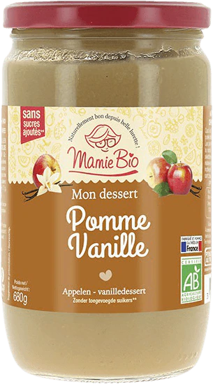 Appel Vanille Compote