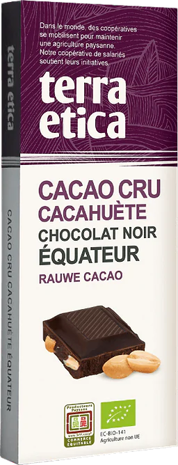 Chocolat Noir Cru 70% Cacachuète