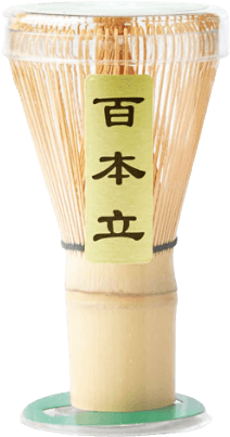 Matcha bamboo whisk 100 Prong Chasen