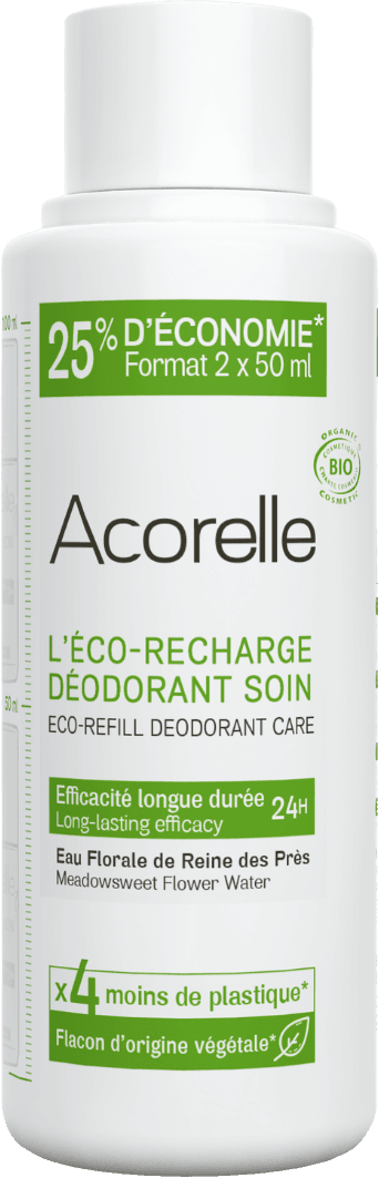 Refill Long Lasting Roll-On Deodorant Organic