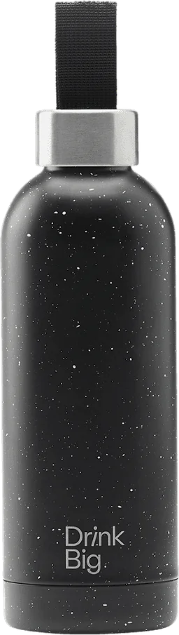 Bouteille Isotherme Pattern Noire 500 ml