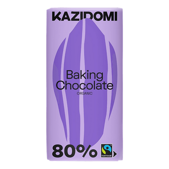 Baking Chocolate 80% Fairtrade