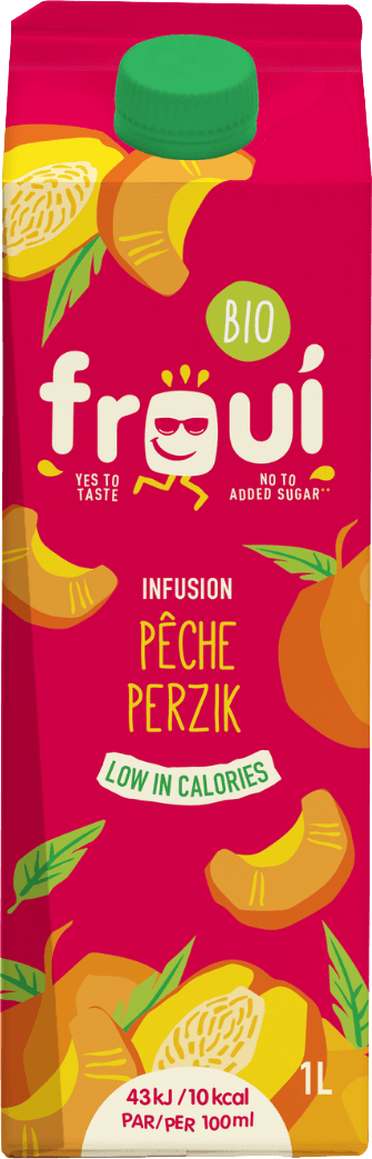 Fruitige Infusie Smaak Perzik