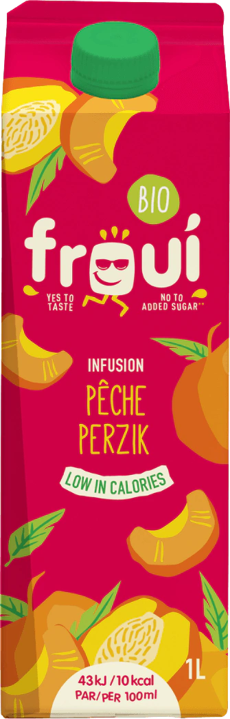 Fruitige Infusie Smaak Perzik