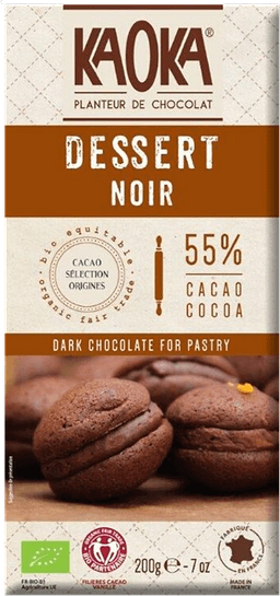 Dark Chocolate Dessert 58% Natural