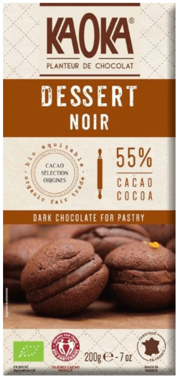 Dark Chocolate Dessert 58% Natural