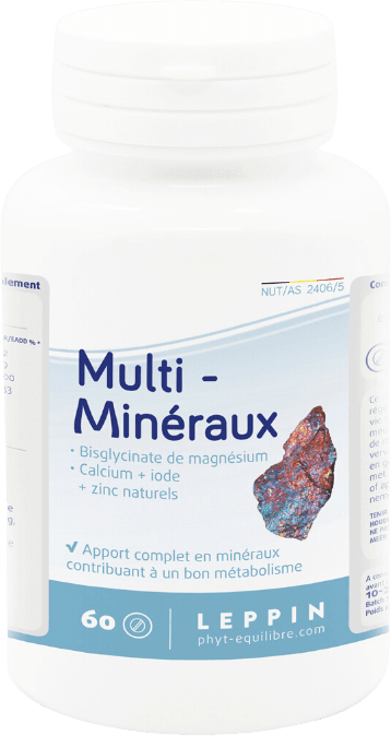 Multi-minerals 60 caps