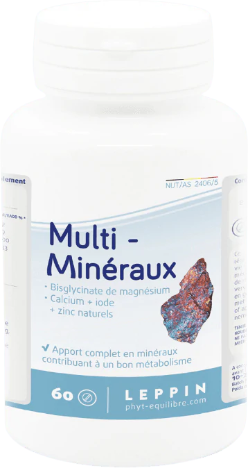 Multi-mineralen 60 capsules