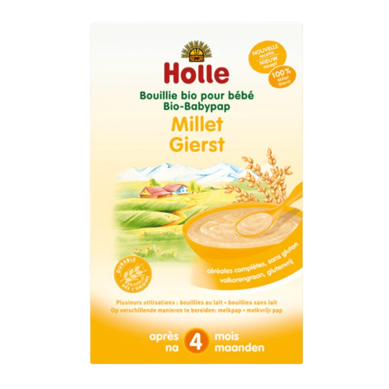 Bouillie de millet pour bébé 250g - Dès 4 mois