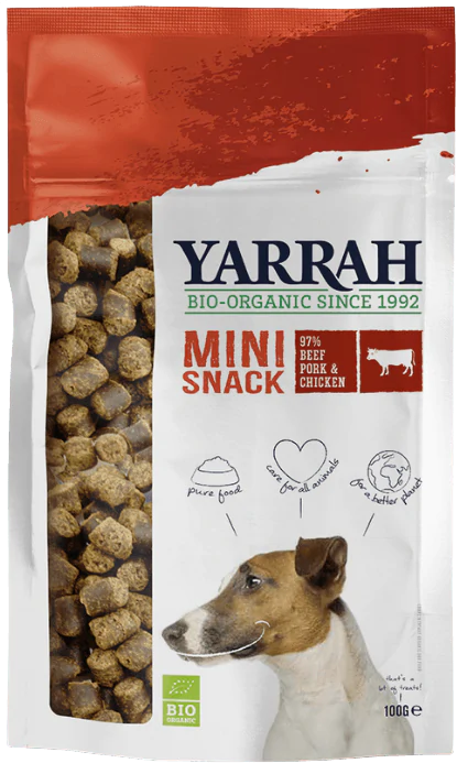Mini Snack For Dogs Organic