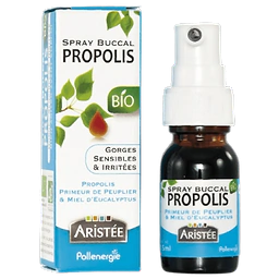 Propolis and honey orale spray Organic