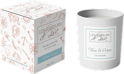 Soy wax candle - Cotton Flower
