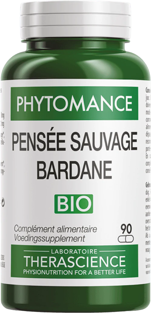 Phytomance Pensée Sauvage Bardane 90 Capsules
