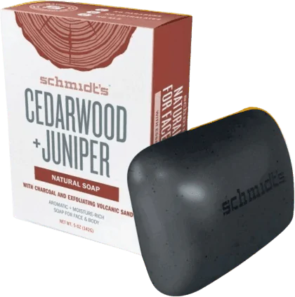 Cedarwood & Juniper Exfolianting Soap
