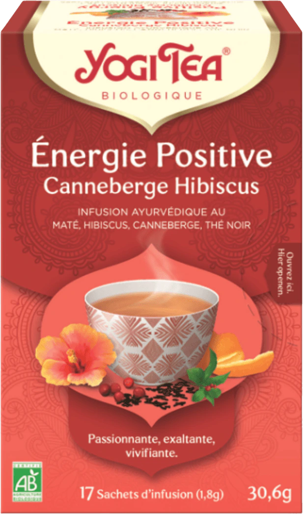 Infusion Canneberge Hibiscus 17 sachets