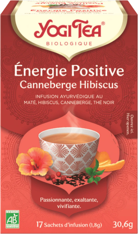 Infusion Canneberge Hibiscus 17 sachets