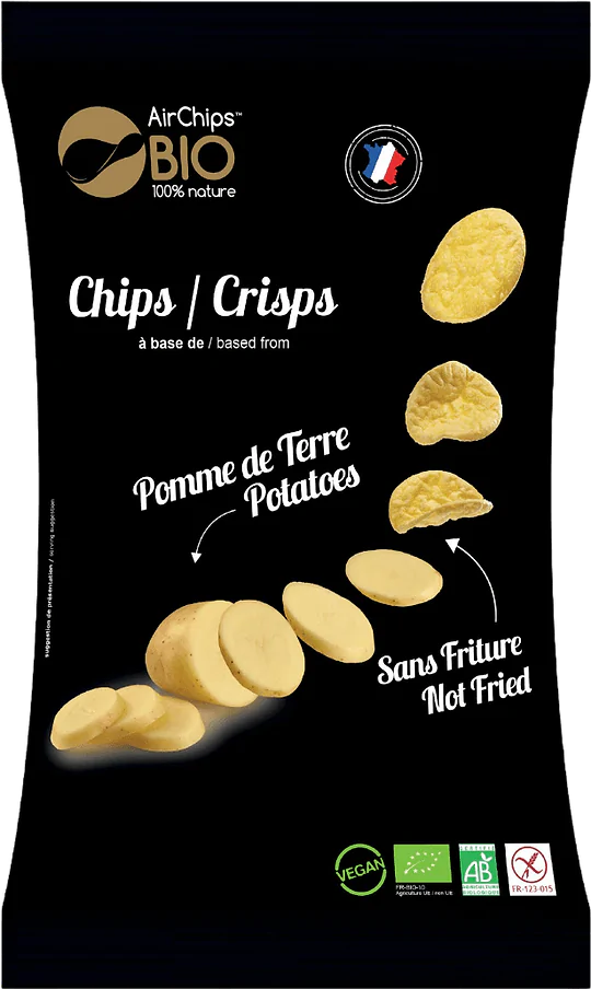 No Fry Potato Chips