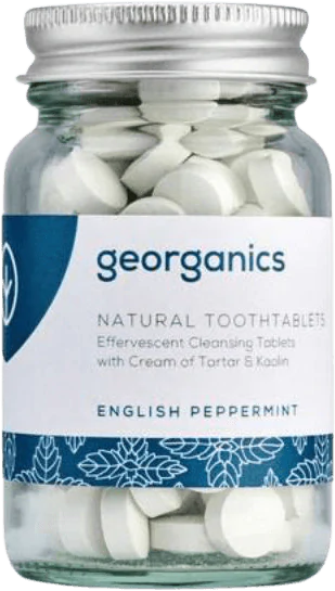 Tablettes Dentifrice English Peppermint 120x