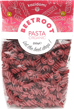 Beetroot & rice pasta Organic