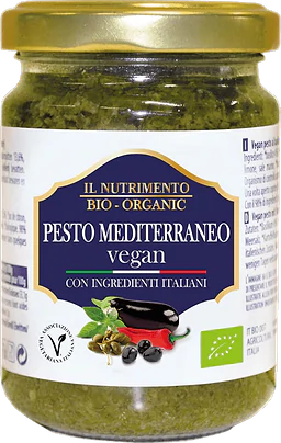 Aubergine Pesto