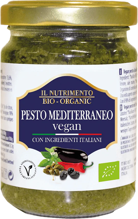 Pesto Aubergine