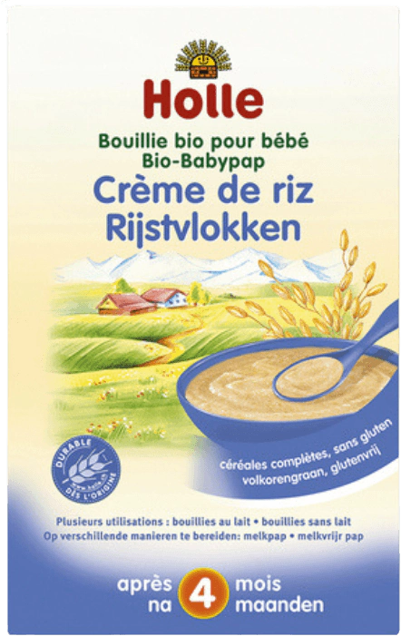 Buy Organic Baby Rice Porridge Organic Natural Baby Holle