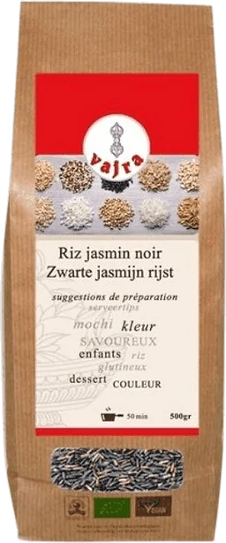Black Jasmine Rice