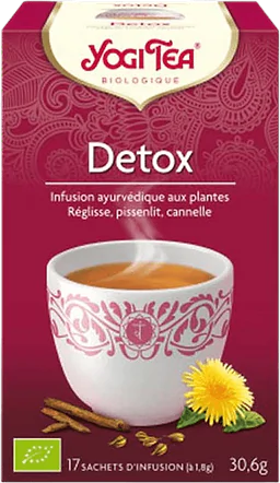 Detox Infusion 17 bags Organic