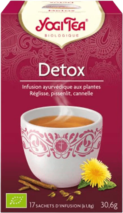 Detox Infusion 17 bags Organic