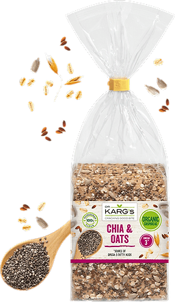 Chia & Oatmeal Crackers Organic