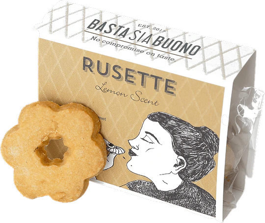 Biscuits Italiens Au Zeste De Citron