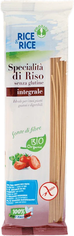 Spaghettis de Riz Complet Bio