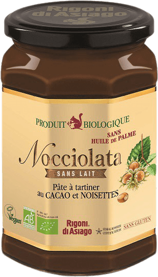 Acheter Pâte à Tartiner Choco Nocciolata Vegan Rigoni di Asiago