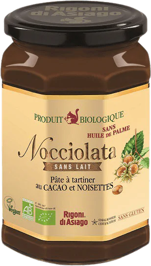 Nocciolata : des crêpes fourrées à la pâte à tartiner au rayon surgelés