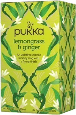 Lemongrass Ginger tea 20 bags