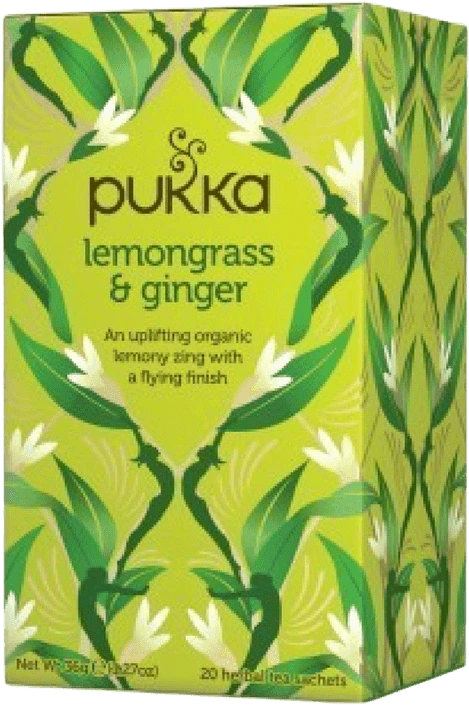 Lemongrass Ginger tea 20 bags