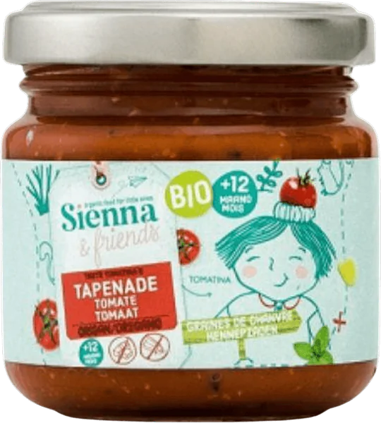 Tomato & Oregano Spread + 12 months Organic
