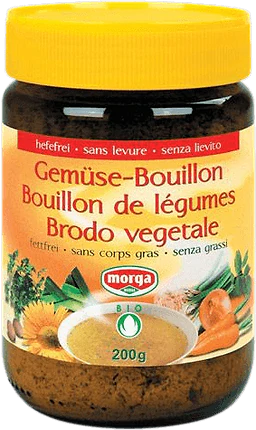 Bouillon Légumes Sans Levure 